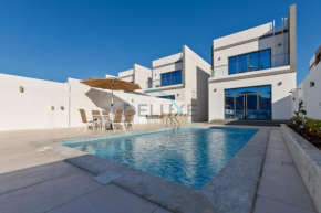 Serene 3BR Villa with Private Pool in Al Dana Island, Fujairah by Deluxe Holiday Homes